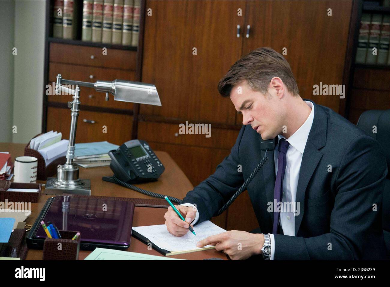 JOSH DUHAMEL, DU BIST NICHT DU, 2014 Stockfoto