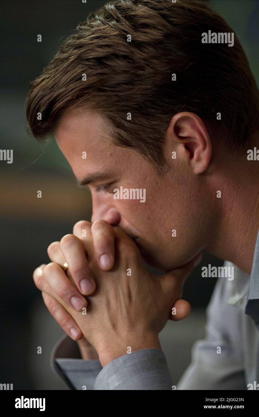 JOSH DUHAMEL, DU BIST NICHT DU, 2014 Stockfoto