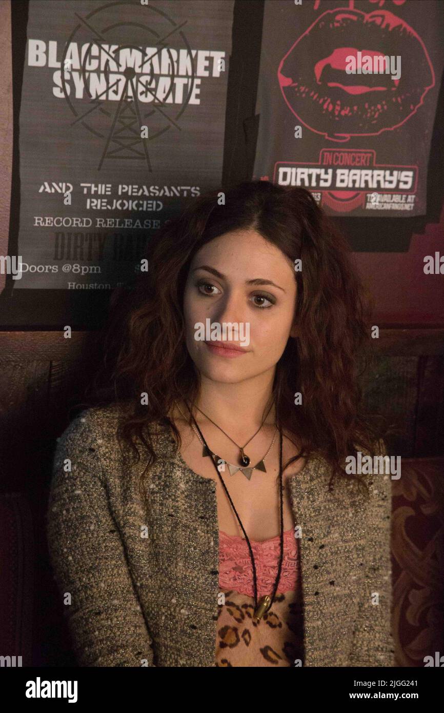 EMMY ROSSUM, DU BIST NICHT DU, 2014 Stockfoto