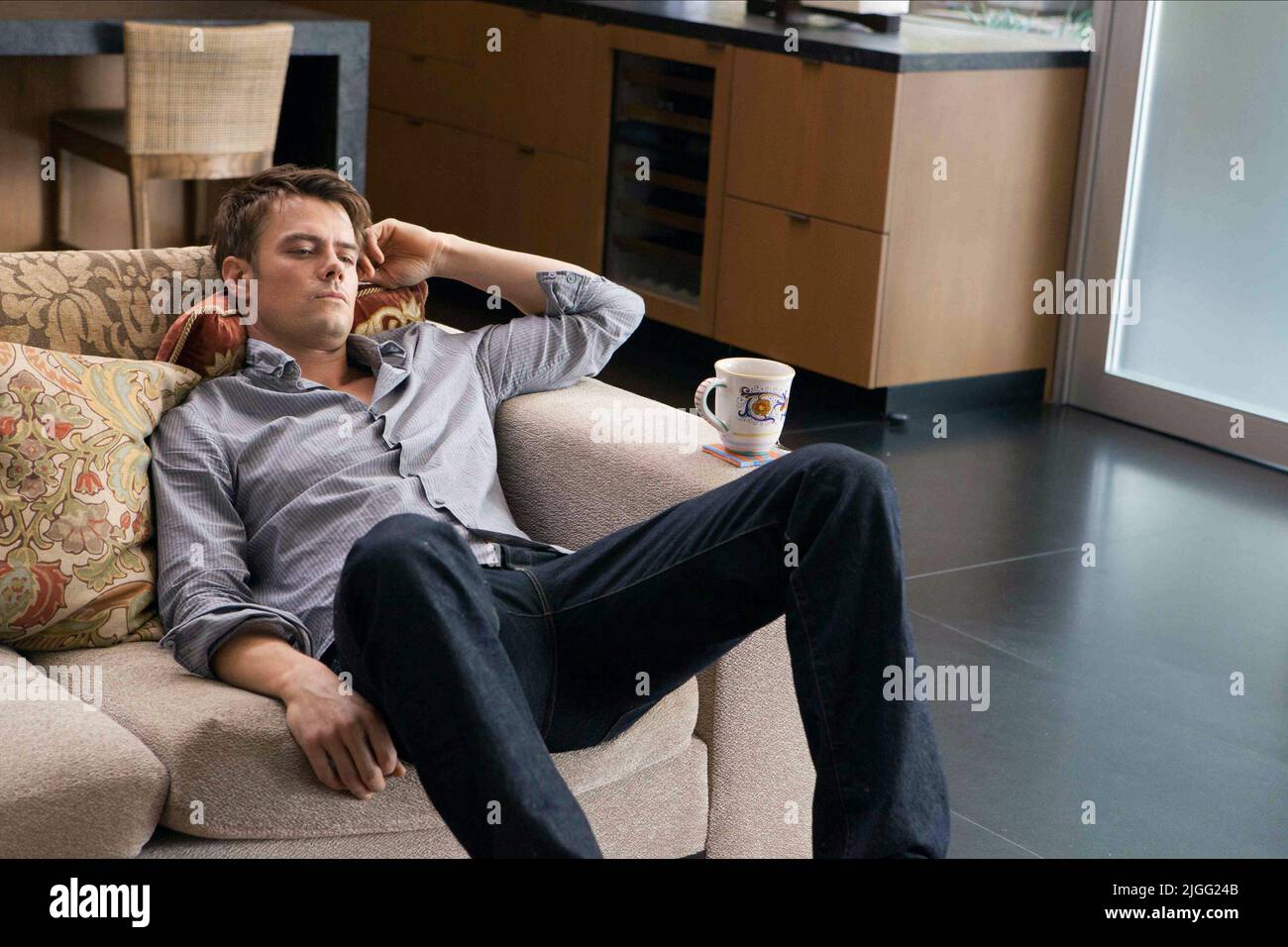 JOSH DUHAMEL, DU BIST NICHT DU, 2014 Stockfoto