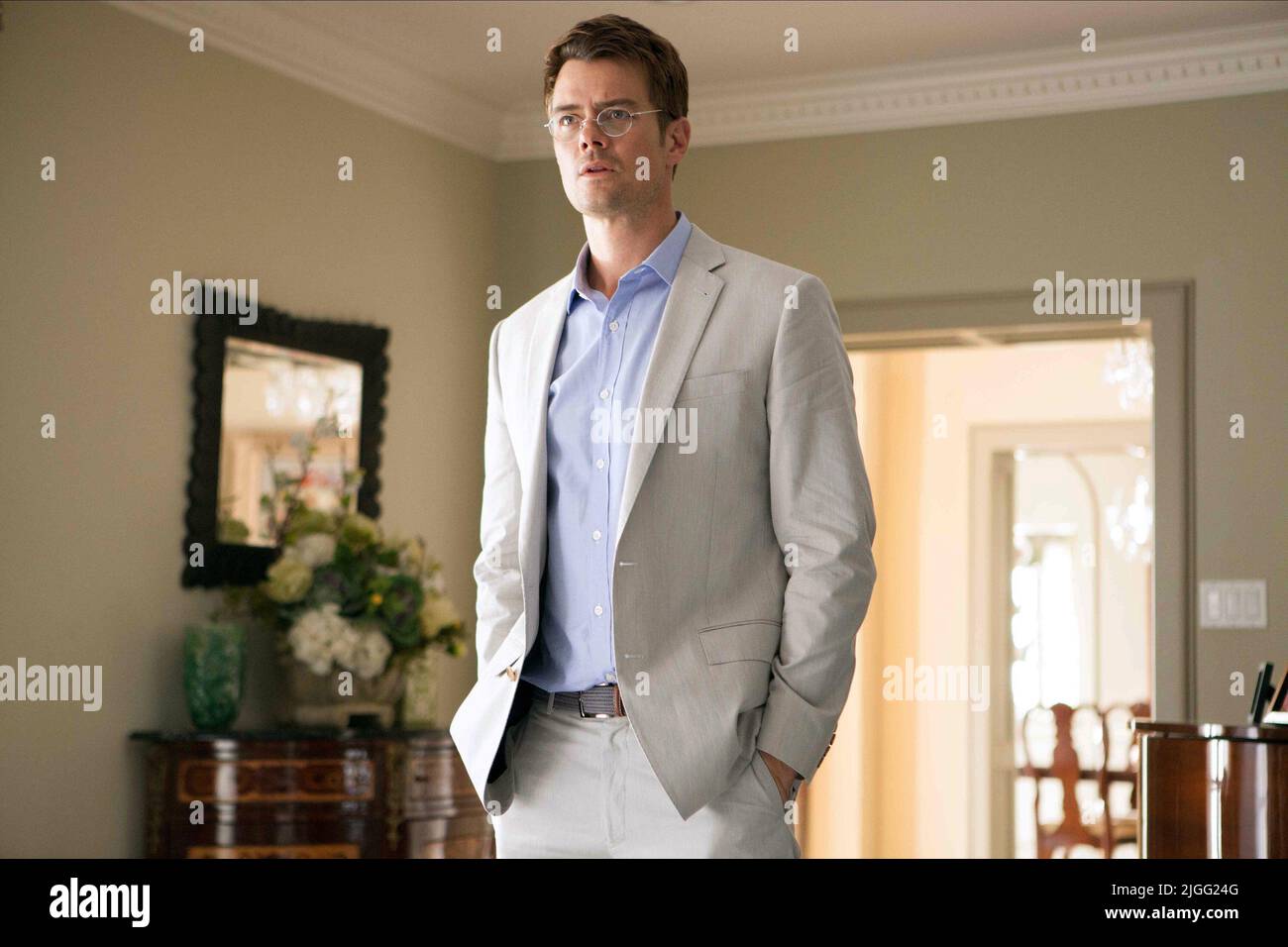 JOSH DUHAMEL, DU BIST NICHT DU, 2014 Stockfoto