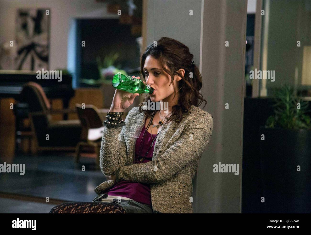 EMMY ROSSUM, DU BIST NICHT DU, 2014 Stockfoto