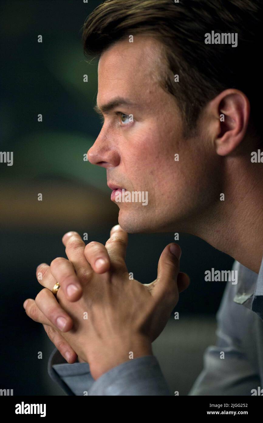 JOSH DUHAMEL, DU BIST NICHT DU, 2014 Stockfoto