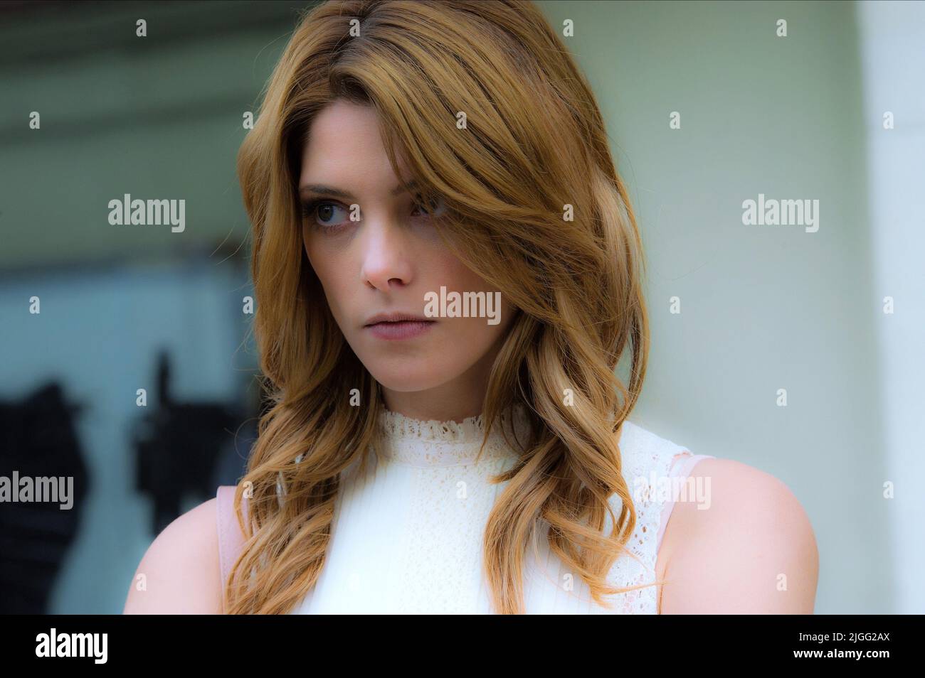 ASHLEY GREENE, BEGRUB DIE EX, 2014 Stockfoto