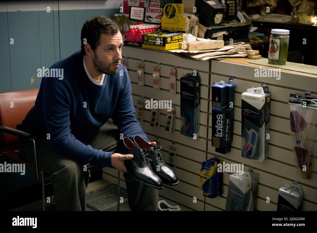 ADAM SANDLER, der Schuster, 2014 Stockfoto