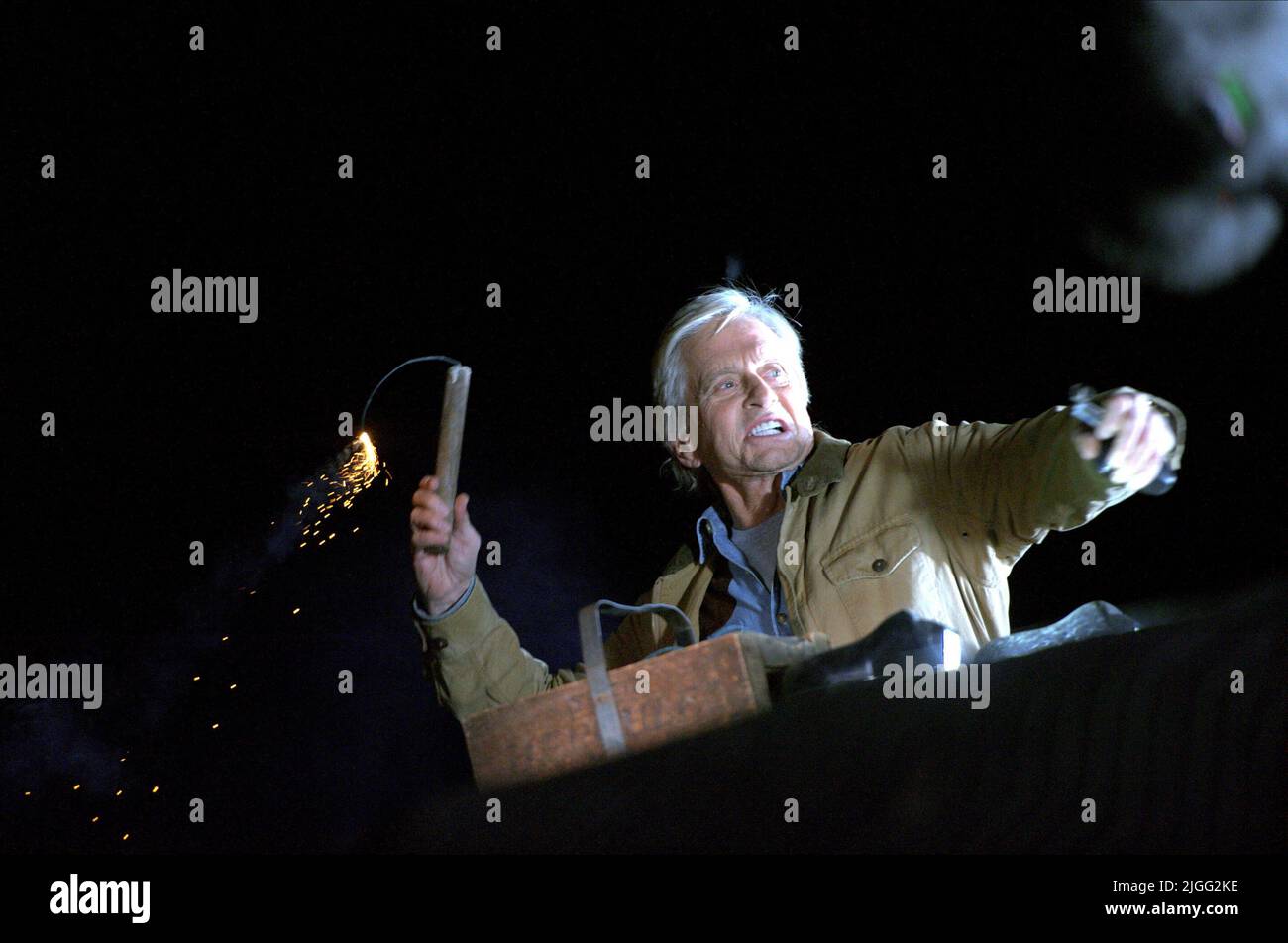 MICHAEL DOUGLAS, BEYOND THE REACH, 2014 Stockfoto