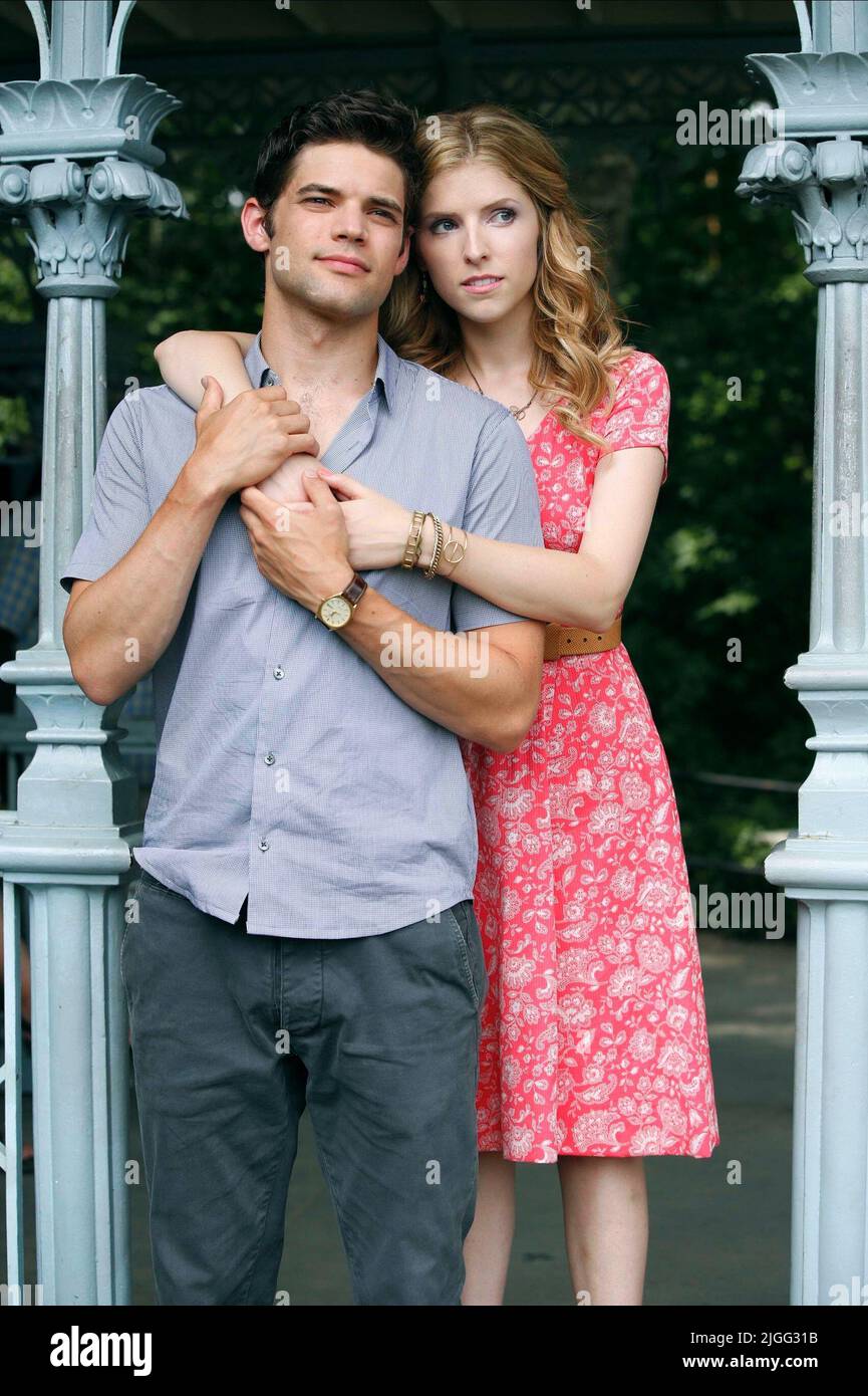 JEREMY JORDAN, ANNA KENDRICK, DER LETZTEN FÜNF JAHRE, 2014 Stockfoto