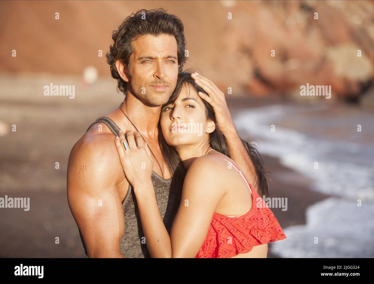 ROSHAN, KAIF, BANG BANG, 2014 Stockfoto