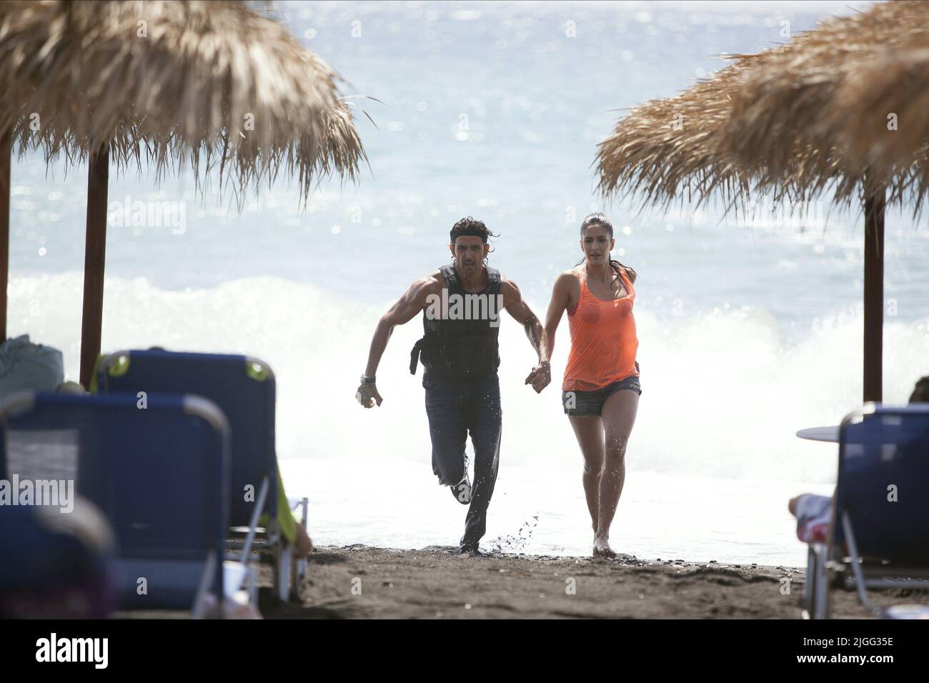 HRITHIK ROSHAN, Katrina Kaif, BANG BANG, 2014 Stockfoto