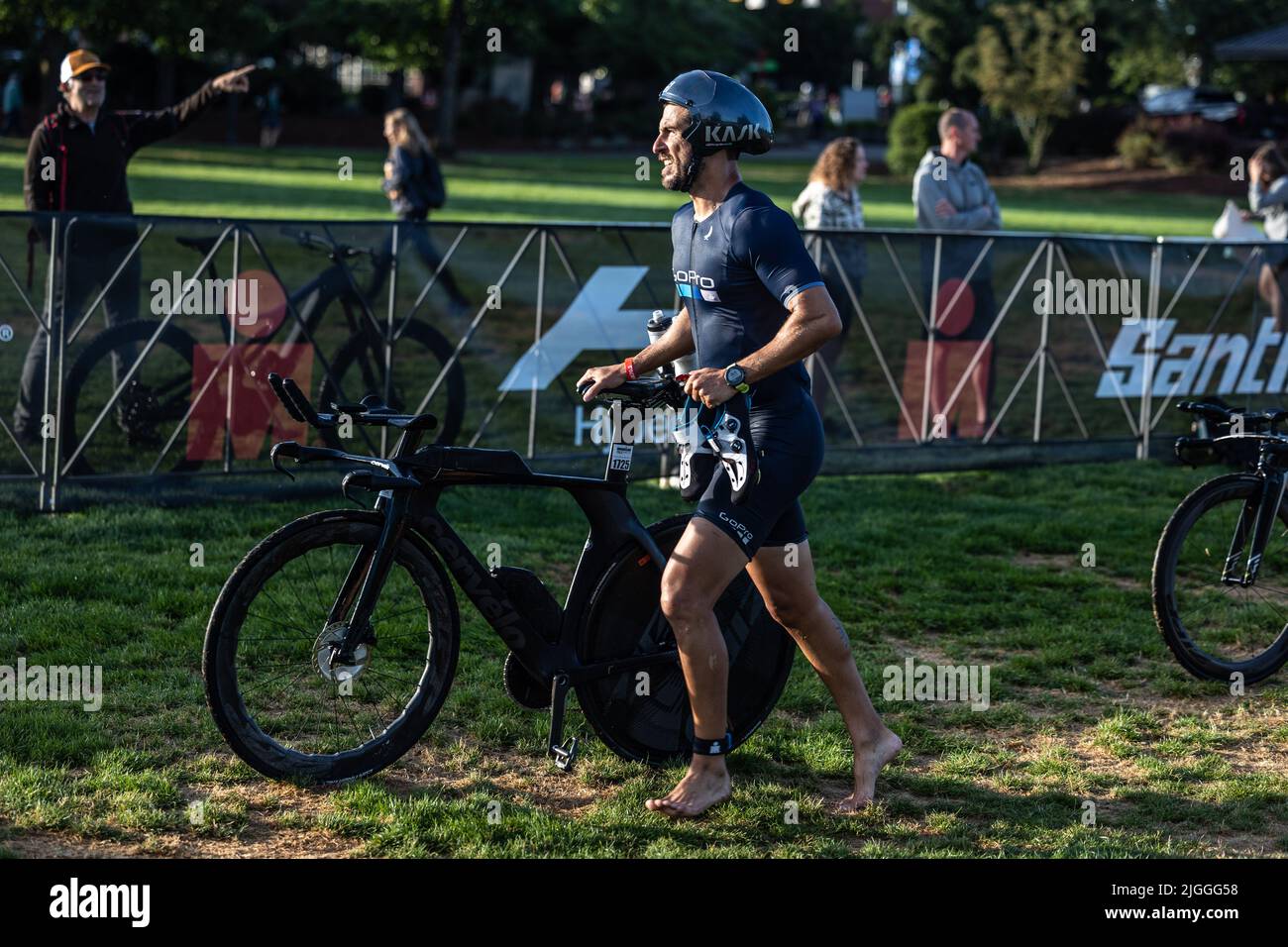 10. Juli 2022, Salem, Oregon, USA SERGIO BRUNO startet als 26