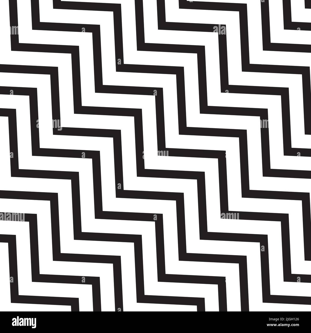 Zickzack-Muster Hintergrund Vektorgrafik Stock Vektor