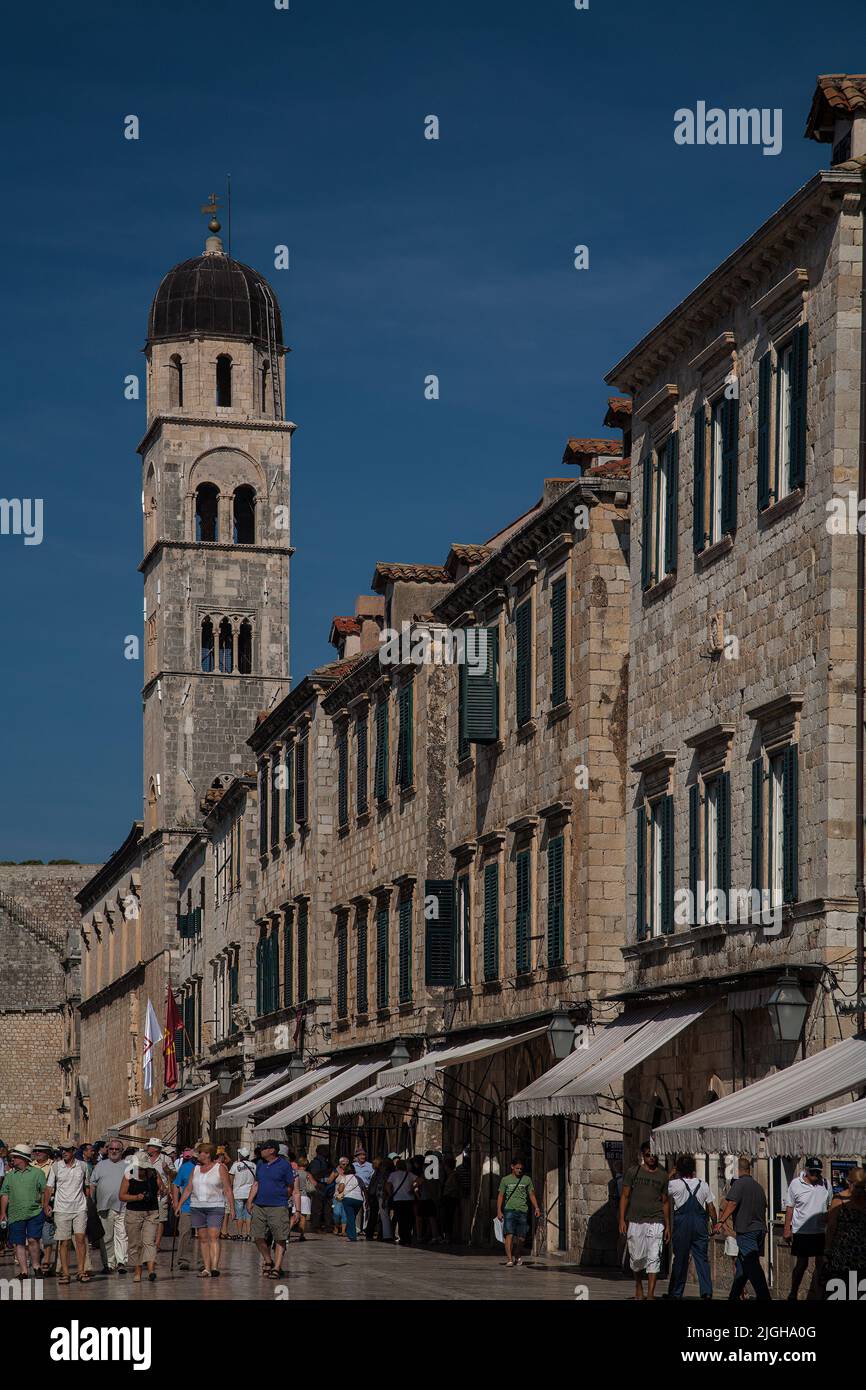 Dubrovnik Street Stockfoto