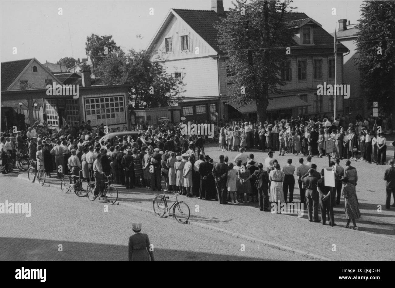 Affär Merchant August Theodor Bergmans (1826-1886) Business. Stockfoto
