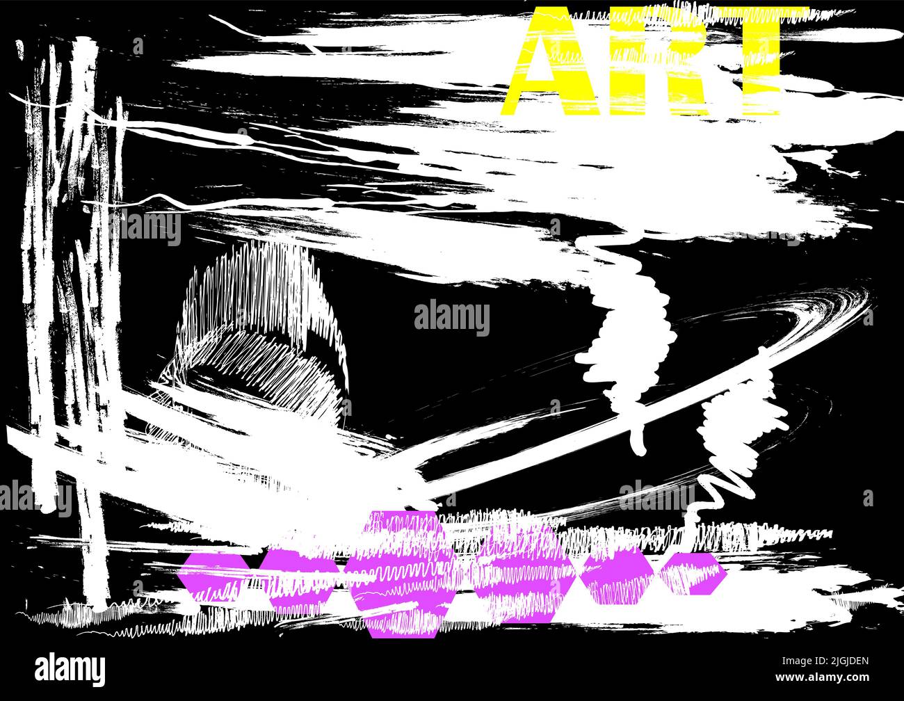 Abstrakt Hintergrund Grunge Aquarell malen Poster Hintergrund Splash Art Grafik Design Muster Vektor Illustration Stock Vektor