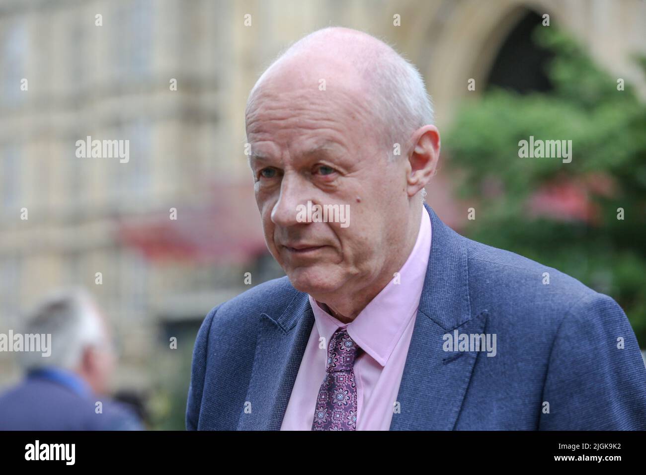 London, Großbritannien. 7.. Juli 2022. Damian Green, konservativer Abgeordneter für Ashford, gesehen in Westminster. (Bild: © Steve Taylor/SOPA Images via ZUMA Press Wire) Stockfoto