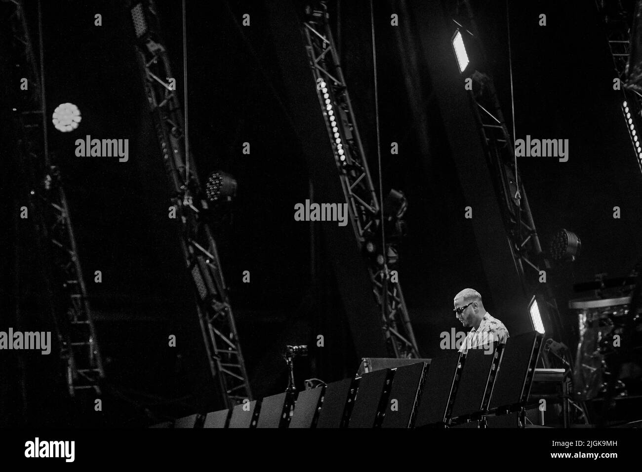 Performance von DJ Snake am zweiten Abend des Ultra Europe Festivals in Split, Kroatien, am 09 2022. Juli. Foto: Zvonimir Barisin/PIXSELL Stockfoto