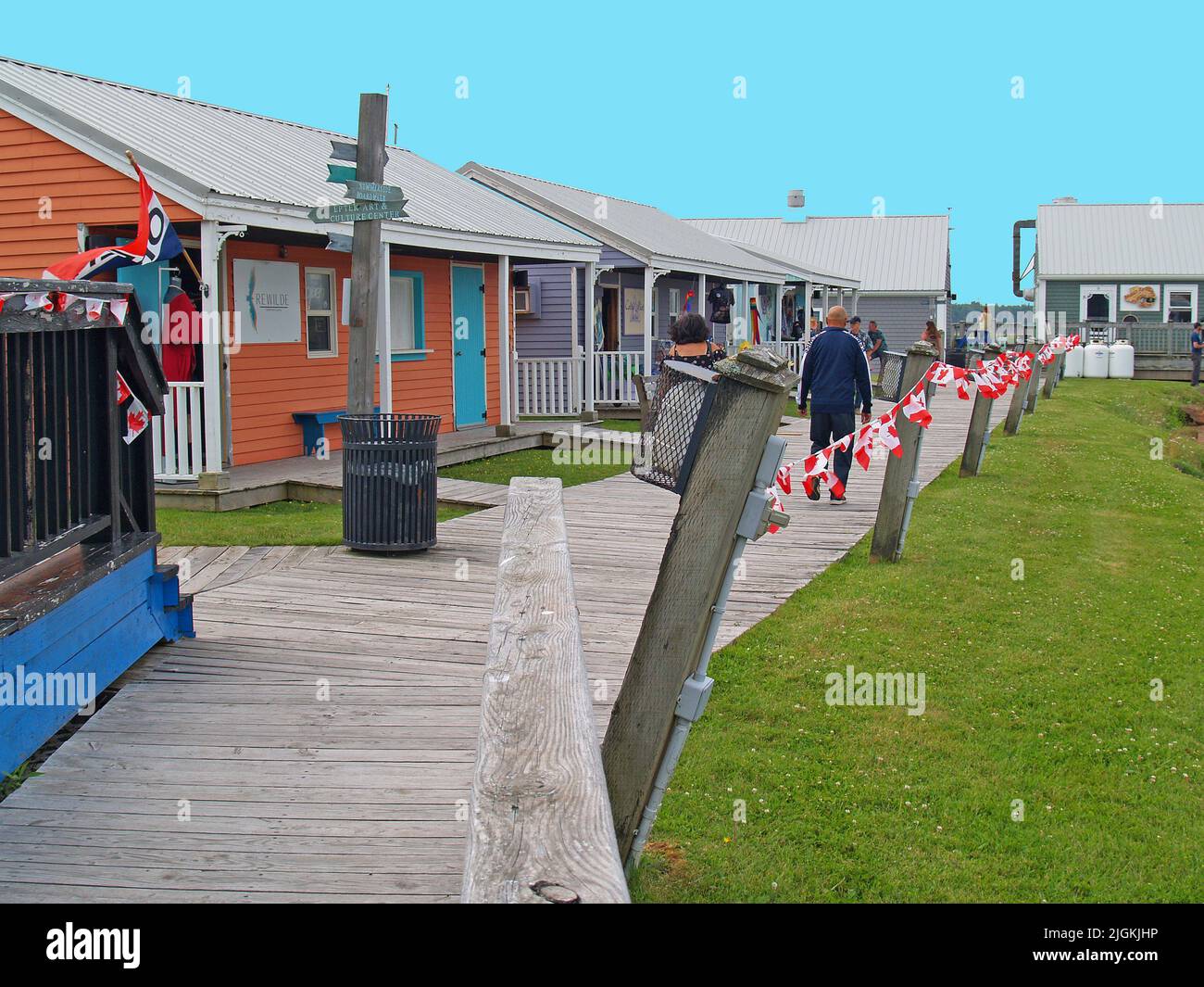 Summerside pei spinnakers landing Fotos und Bildmaterial in hoher Auflösung Alamy