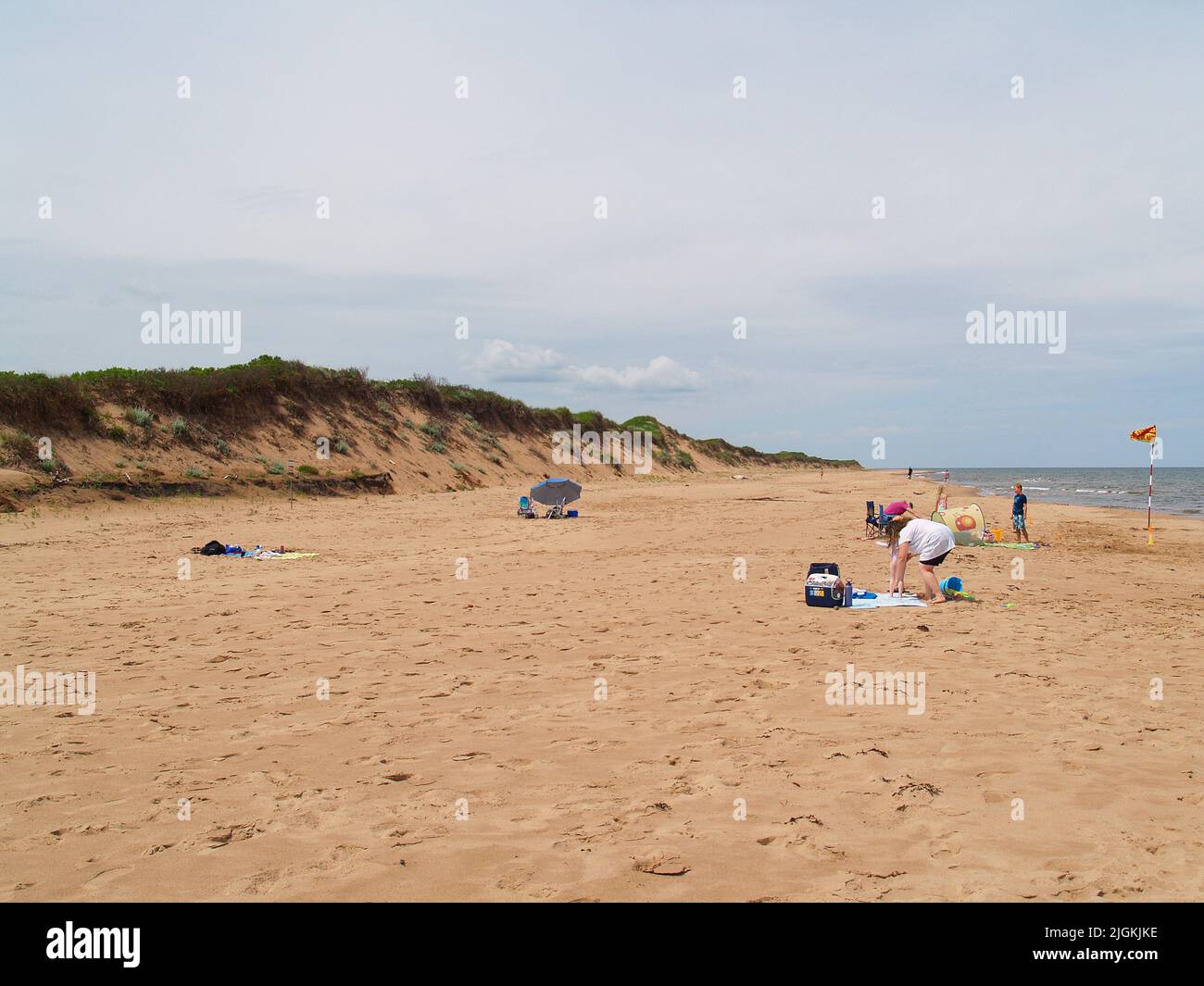 Greenwich Beach, Greenwich Prince Edward Island National Park Stockfoto