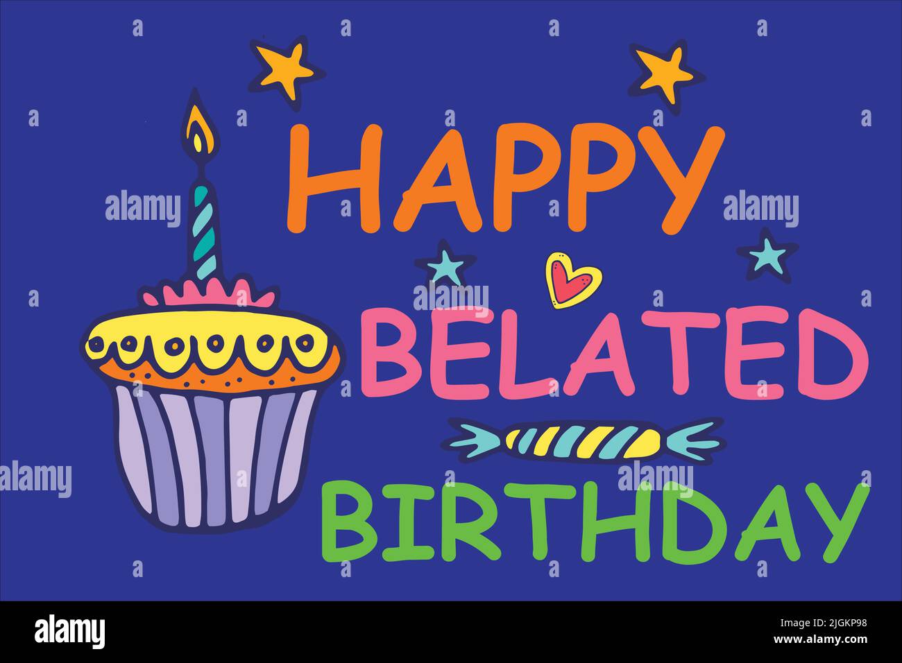 Sie haben den Geburtstag einer besonderen Person verpasst? Keine