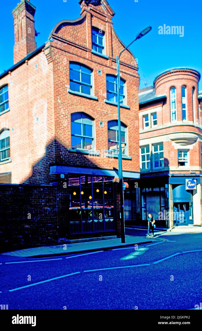 Farrands Bar, Leeds, England Stockfoto