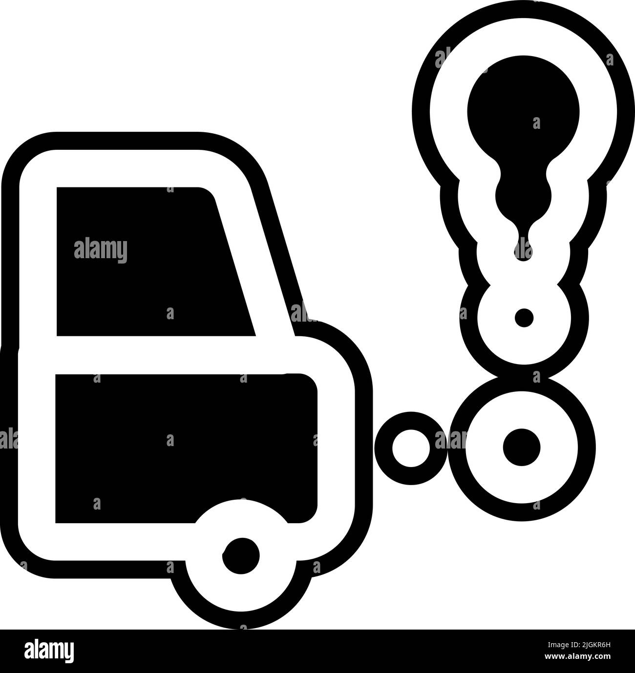 Eco-Kraftstoff-Symbol . Stock Vektor