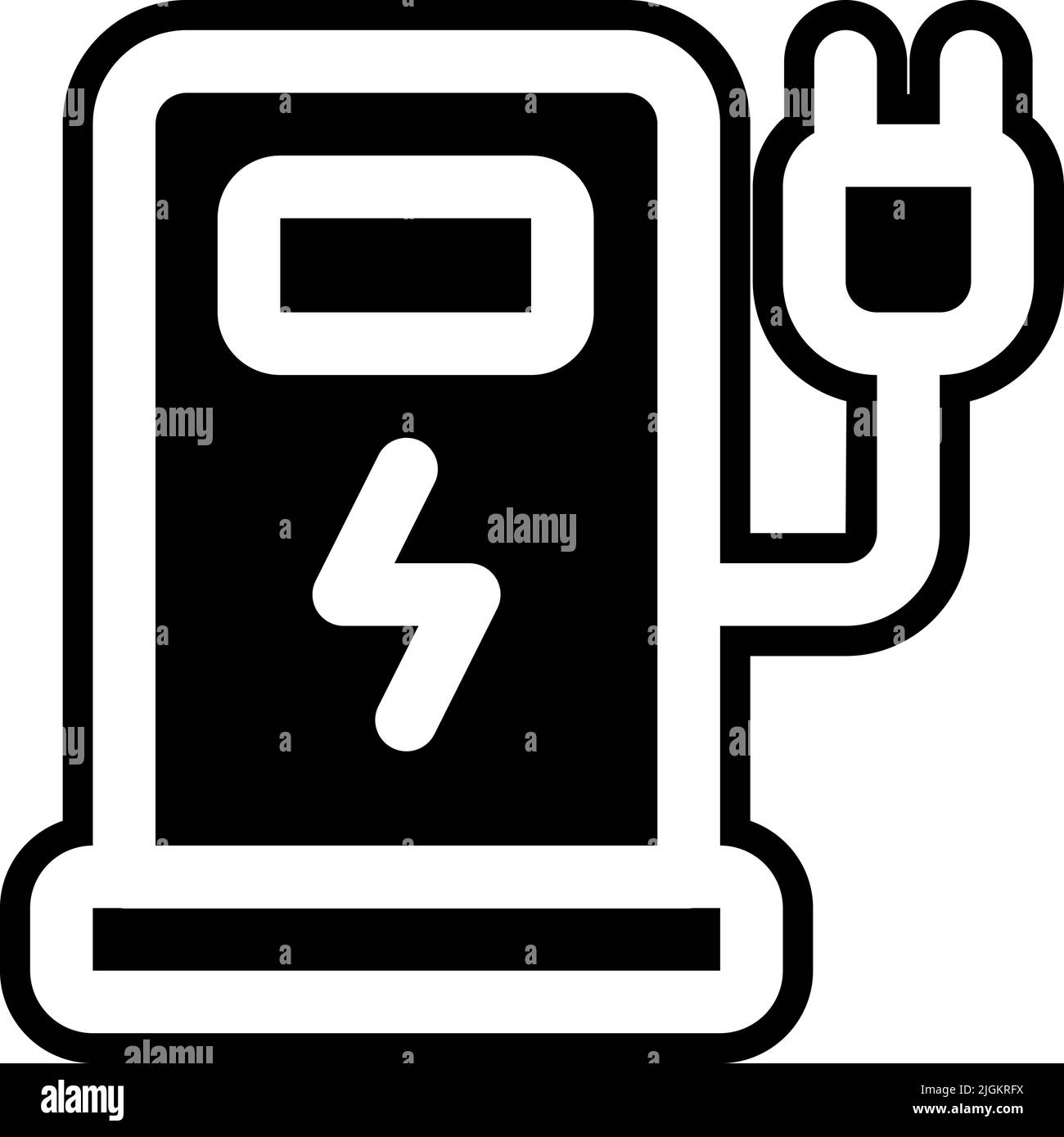 Eco-Kraftstoff-Symbol . Stock Vektor