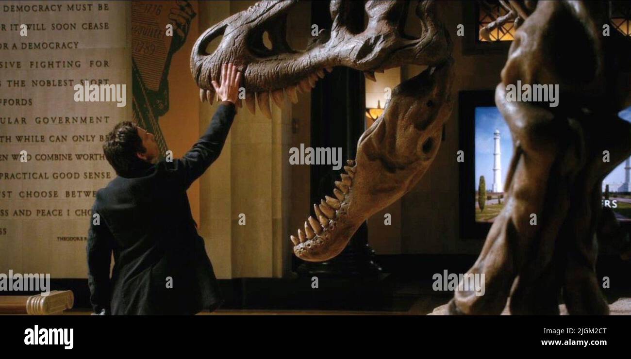 BEN STILLER, NACHTS IM MUSEUM: DAS GEHEIMNIS DES GRABES, 2014 Stockfoto