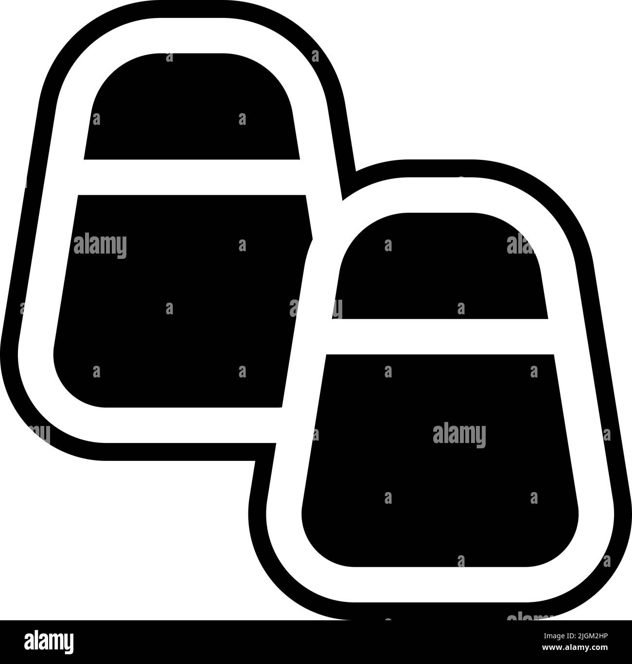 Gewürzsymbol . Stock Vektor