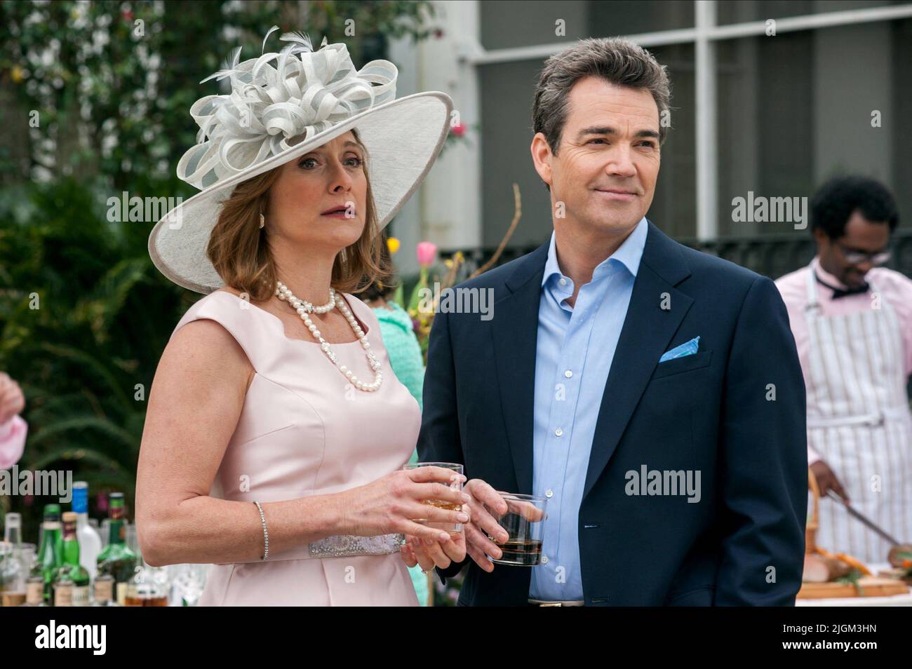 CAROLINE GOODALL, Jon Tenney, DAS BESTE VON MIR, 2014 Stockfoto