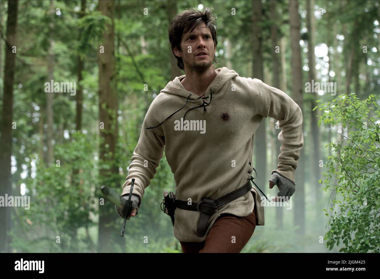 BEN BARNES, SIEBTER SOHN, 2014 Stockfoto