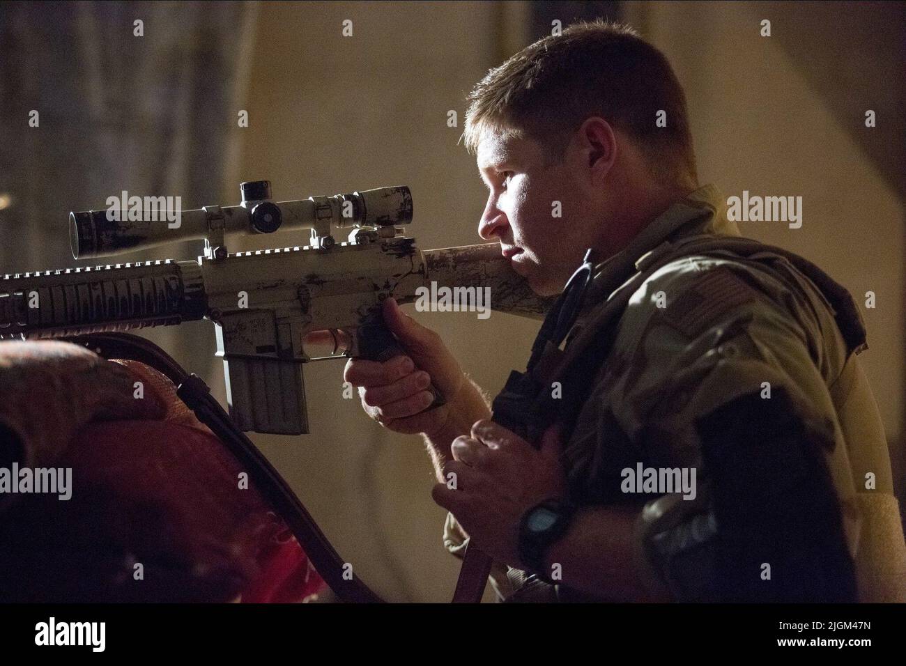 KEVIN LACZ, AMERICAN SNIPER, 2014 Stockfoto