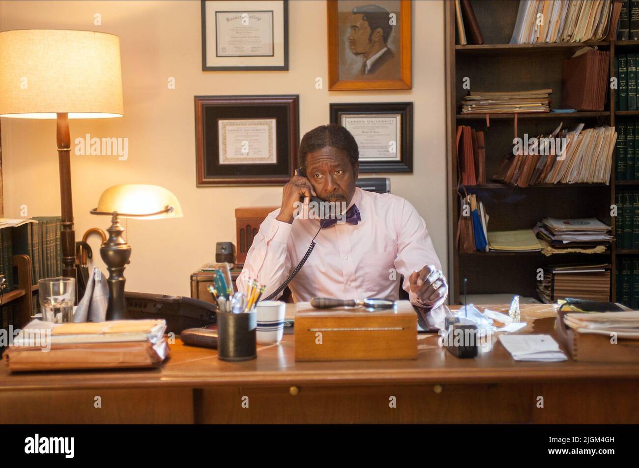 CLARKE PETERS, DER BESTE VON MIR, 2014 Stockfoto