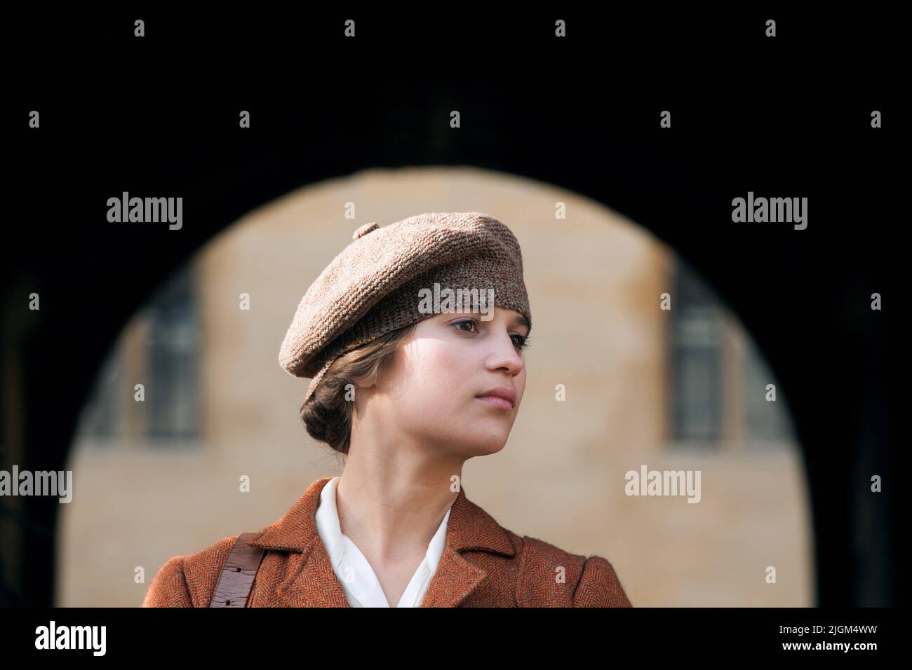 ALICIA VIKANDER, TESTAMENT DER JUGEND, 2014 Stockfoto