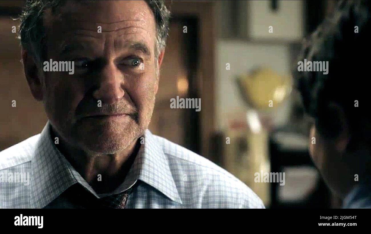 ROBIN WILLIAMS, A MERRY FREGGIN' CHRISTMAS, 2014 Stockfoto