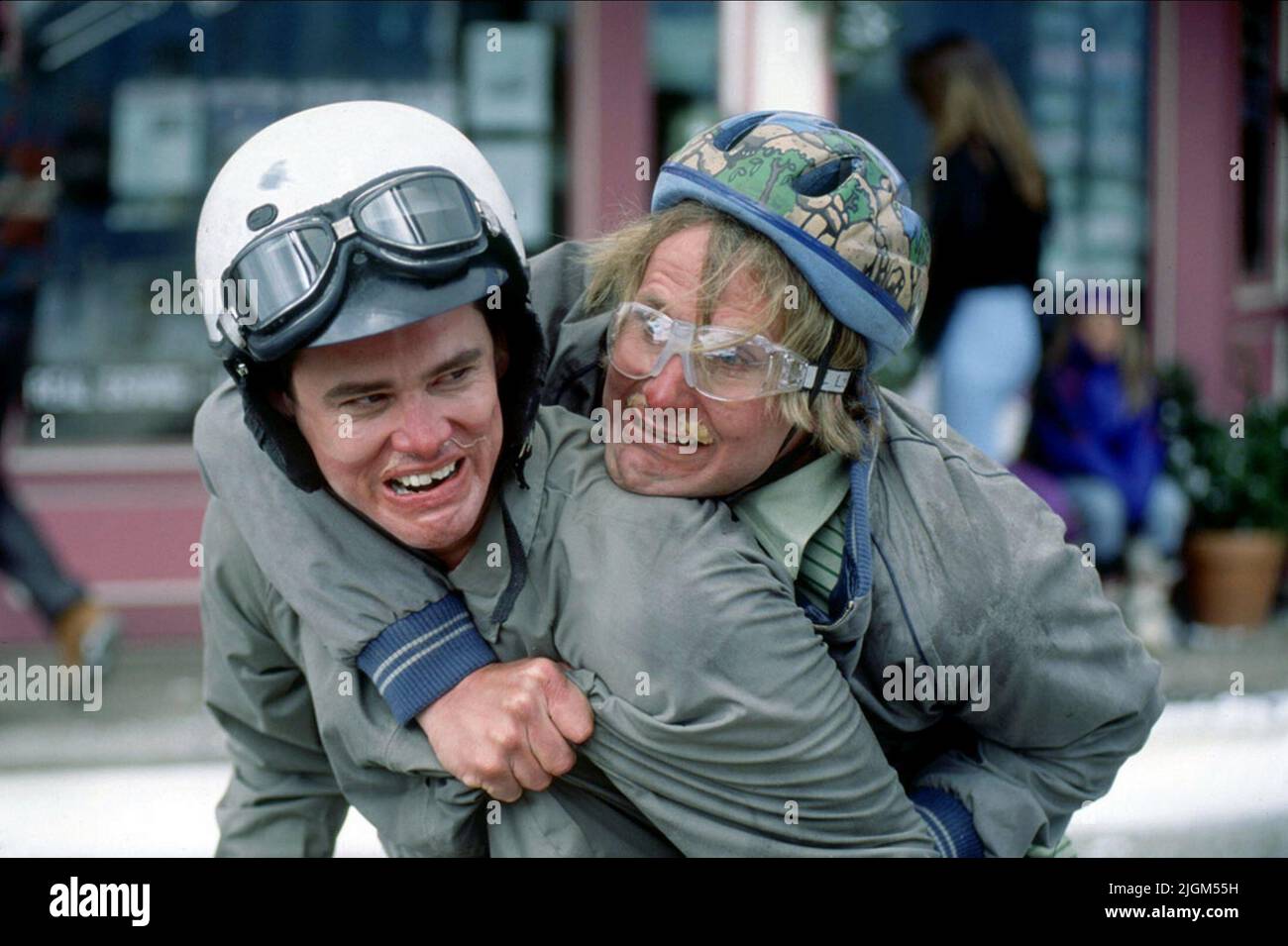 CARREY, Daniels, Dumm und Dümmer, 2014 Stockfoto