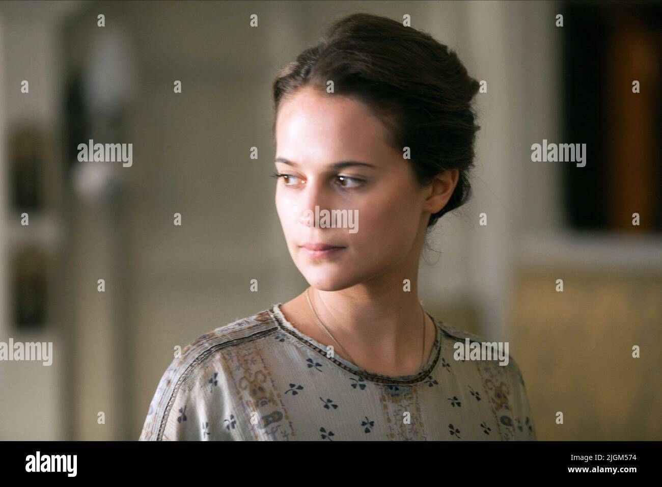 ALICIA VIKANDER, TESTAMENT DER JUGEND, 2014 Stockfoto