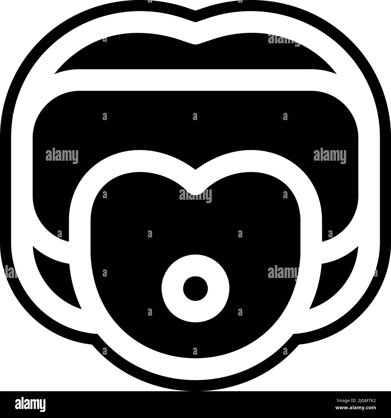 Tattoo Studio Piercing Symbol . Stock Vektor