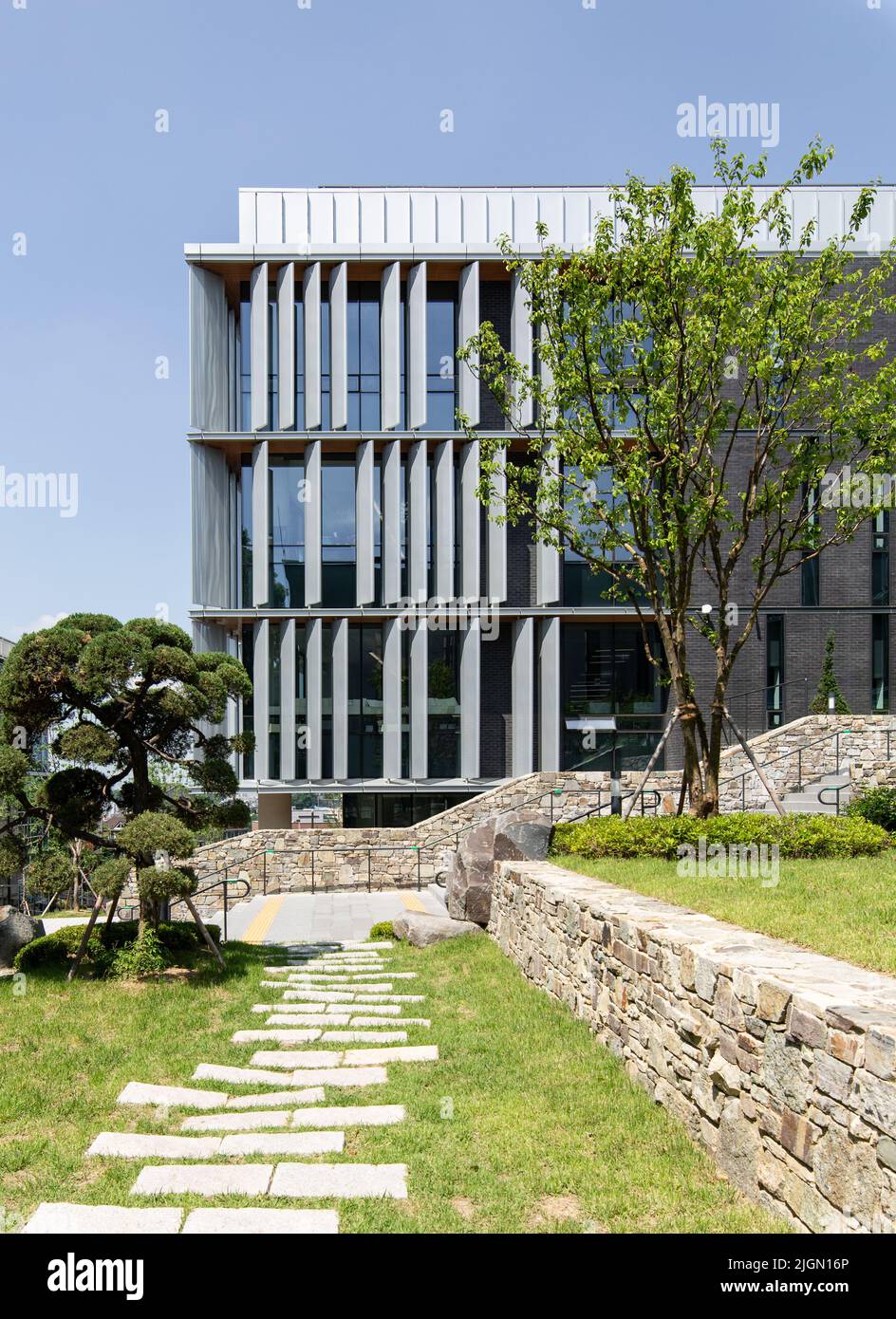 Seoul Foreign School New High School von Ennead Architects 2019 Stockfoto