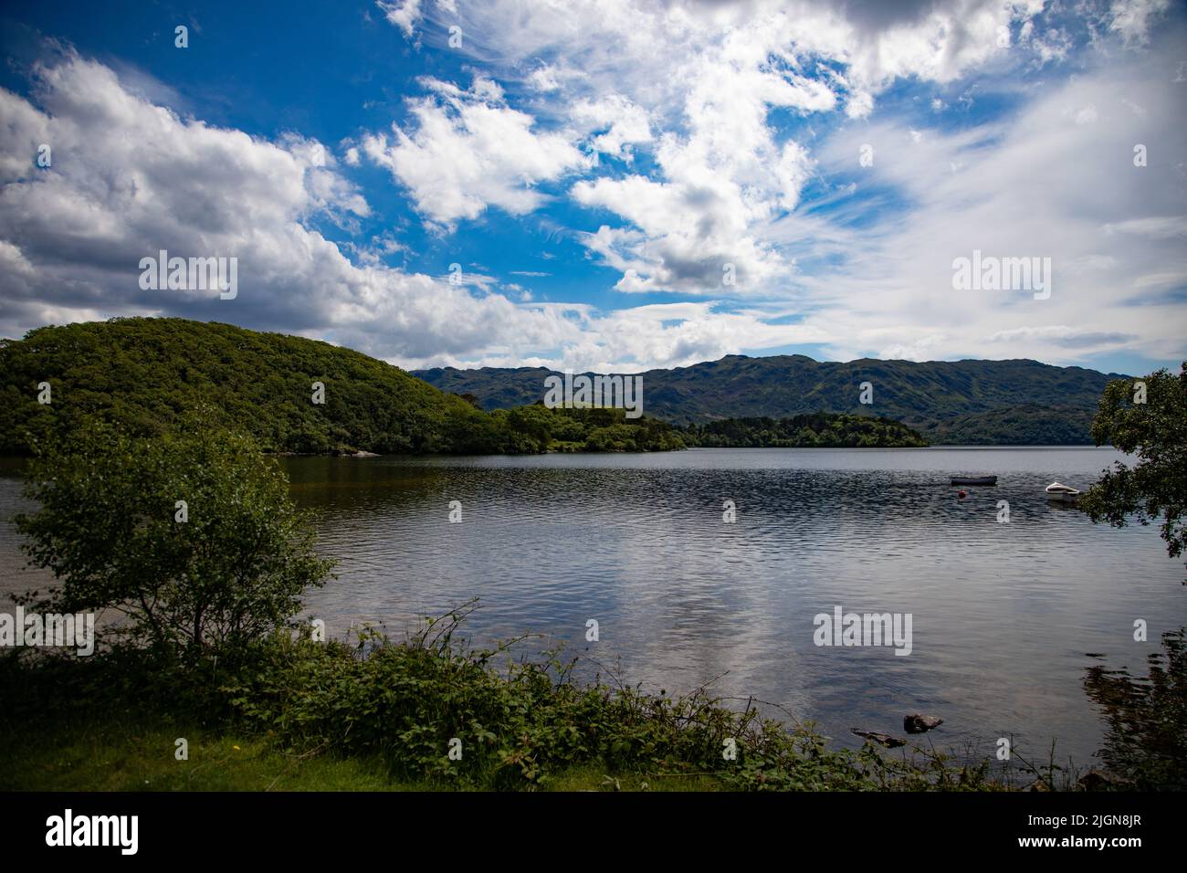 Loch Morar, Lochaber, Schottische Highlands Stockfoto