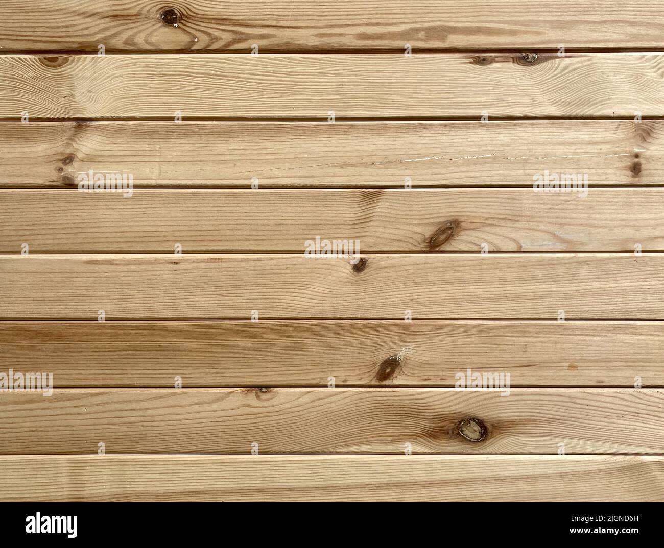 Holzplanken-Struktur. Holzmaserung Brett Bodenmuster. Stockfoto