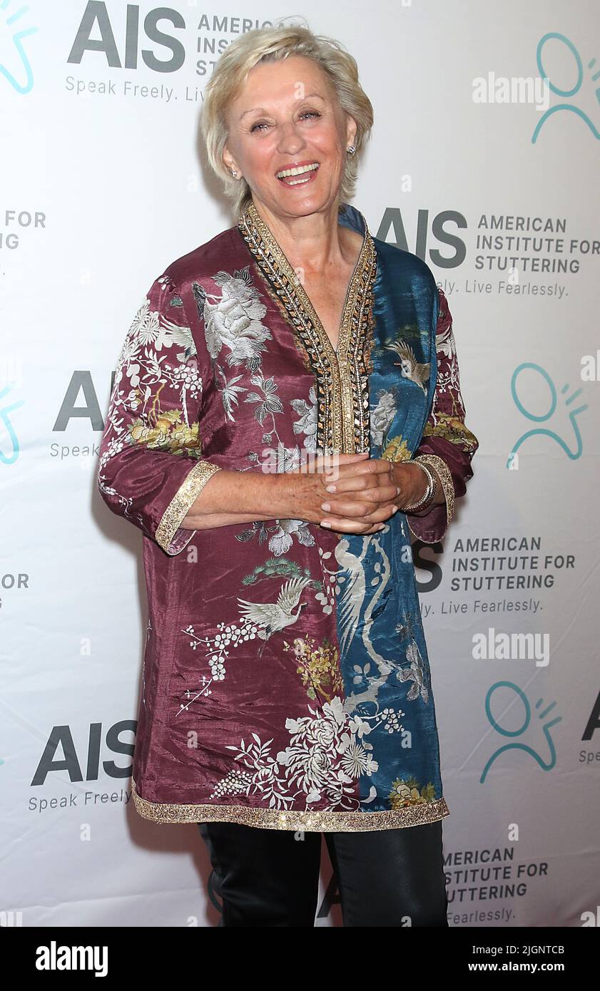 11. Juli 2022 Tina Brown nimmt an der Gala 2022 Freeing Voices