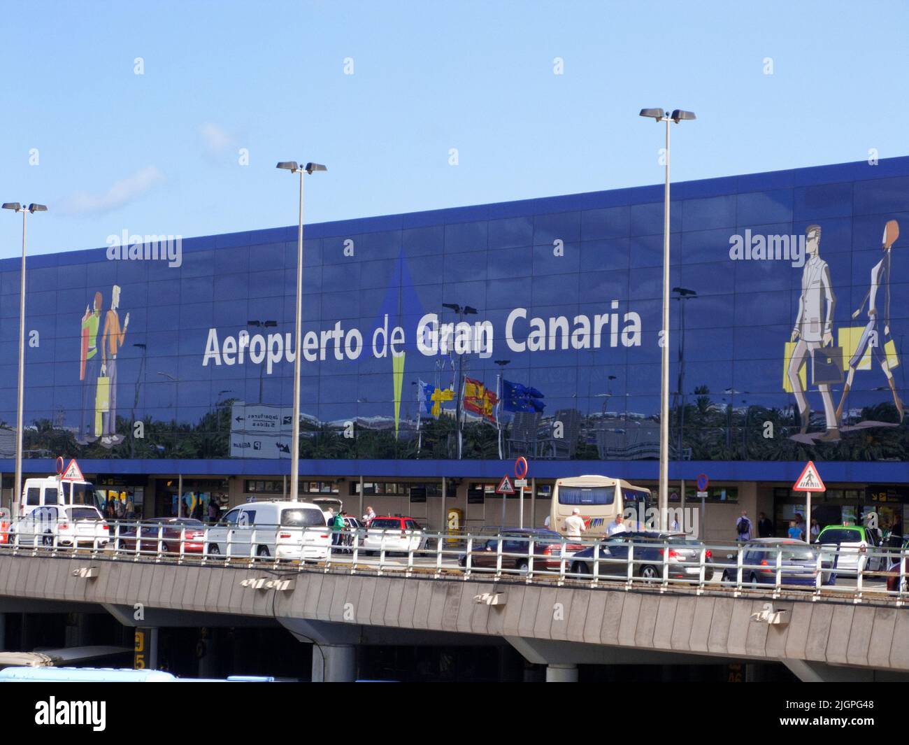 Flughafen von Gran Canaria, Gran Canaria, Kanarische Inseln, Spanien, Europa Stockfoto