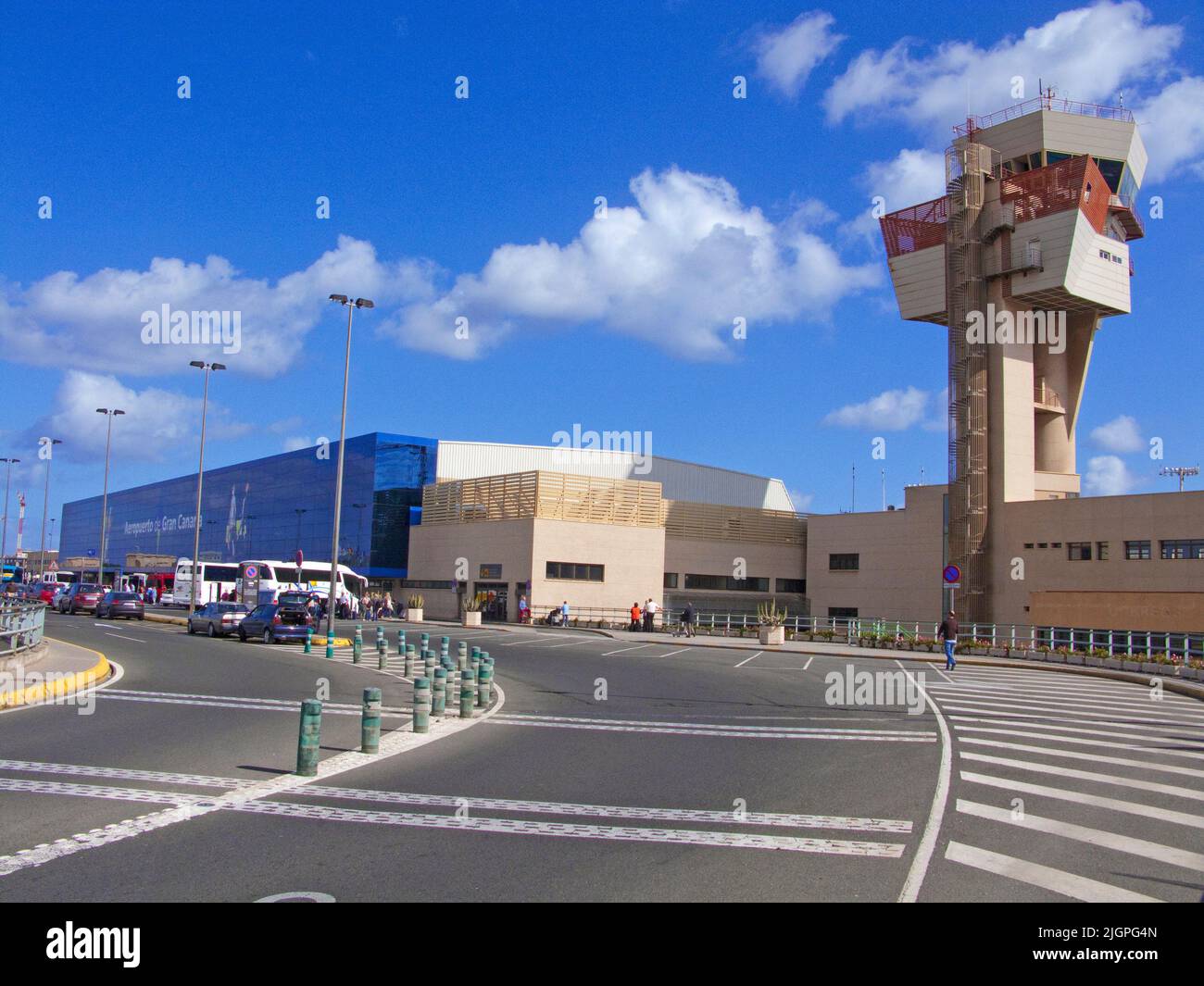 Flughafen von Gran Canaria, Gran Canaria, Kanarische Inseln, Spanien, Europa Stockfoto