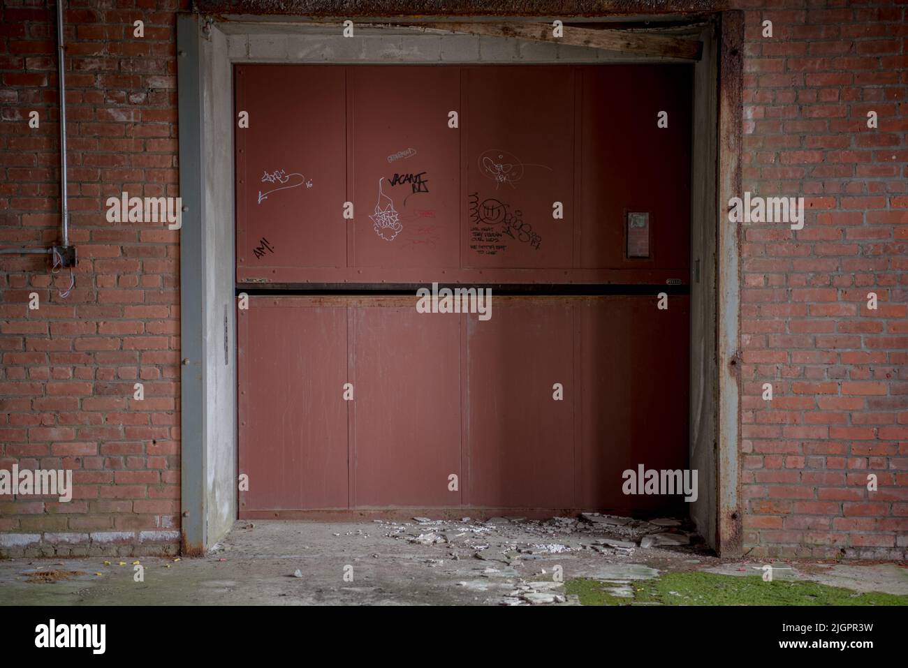 Fairfield Hills State Hospital Stockfoto