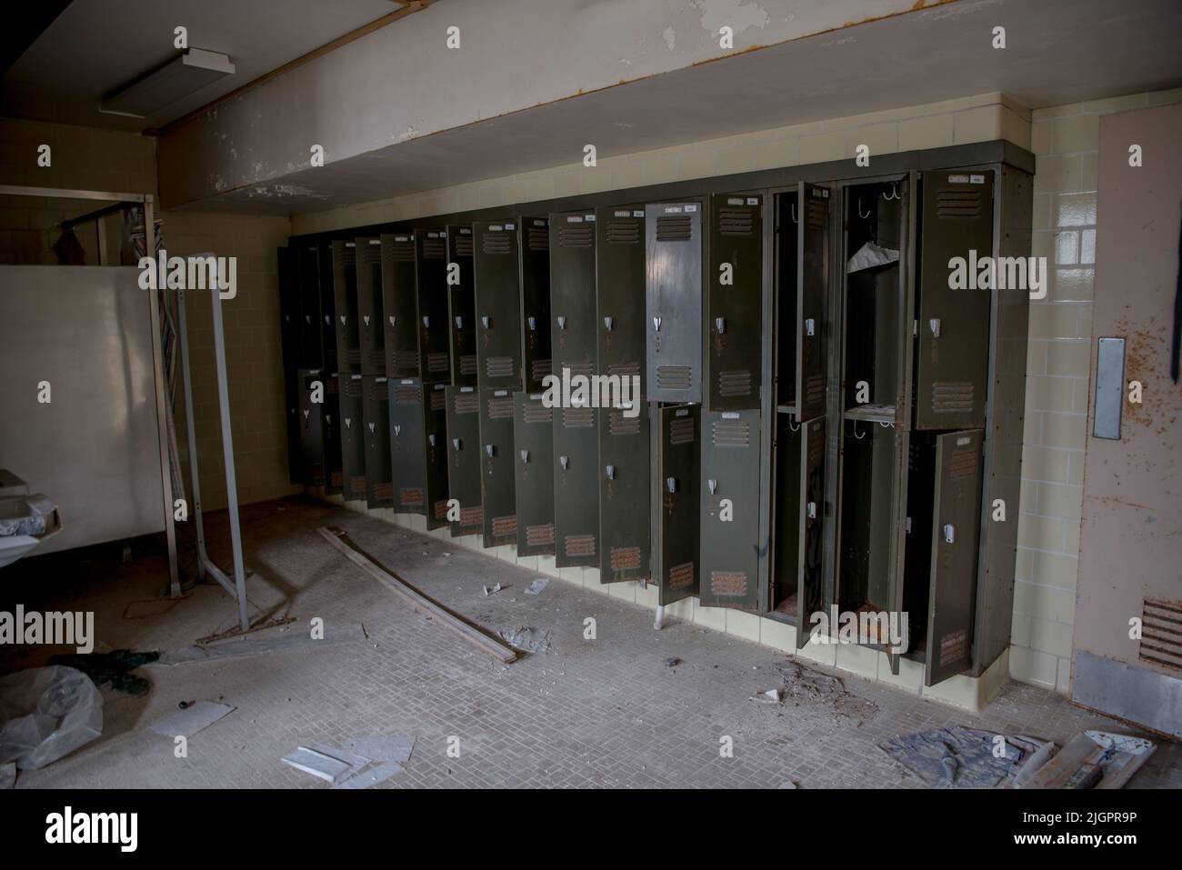 Fairfield Hills State Hospital Stockfoto