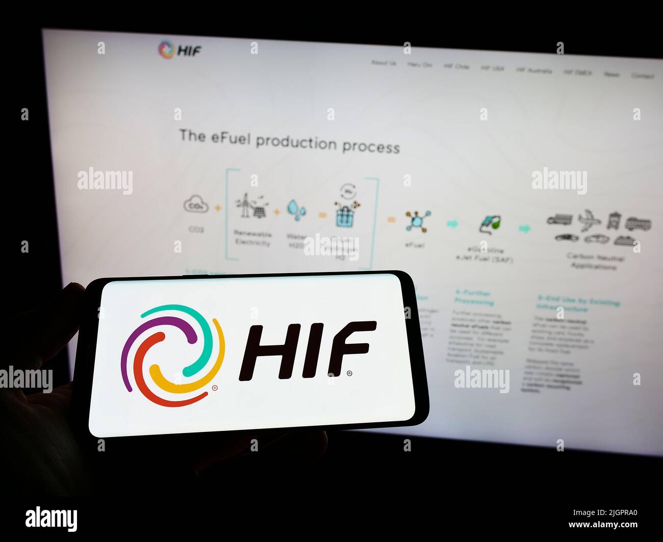 hif-technologie-logo-fotos-und-bildmaterial-in-hoher-aufl-sung-alamy