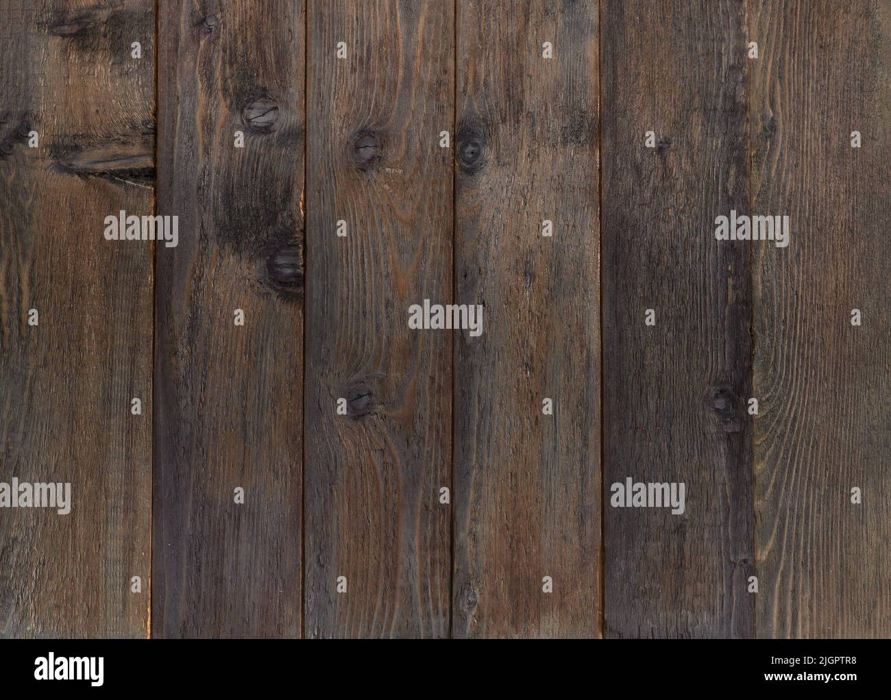 Alte braune dunkle Grunge Holzstruktur - Holzhintergrund Stockfoto