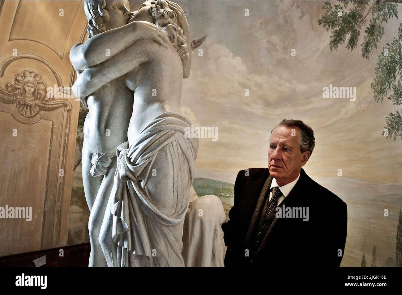 GEOFFREY RUSH, DAS BESTE ANGEBOT, 2013 Stockfoto