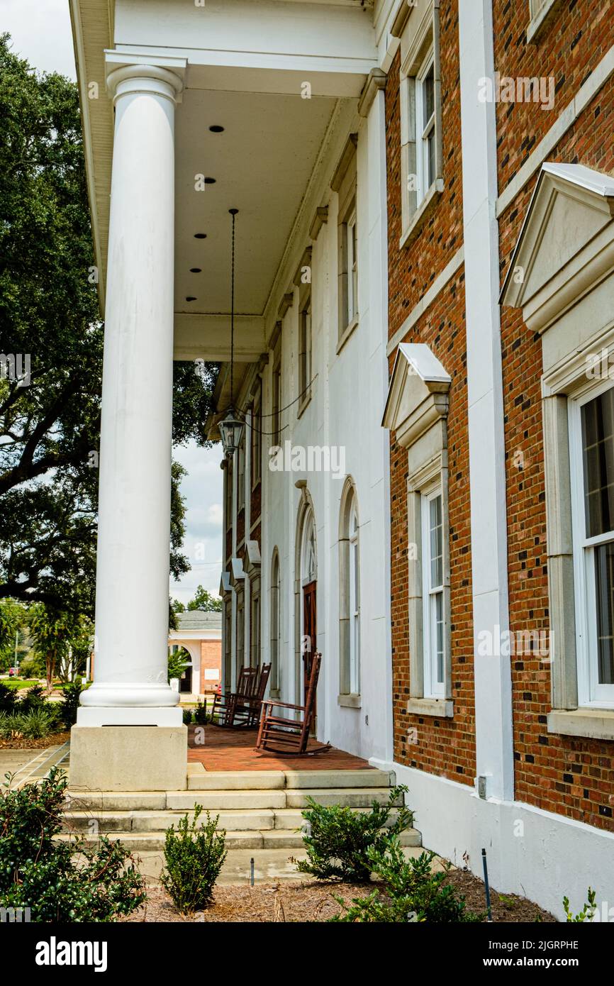 Grady County Courthouse, North Broad Street, Kairo, Georgia Stockfoto