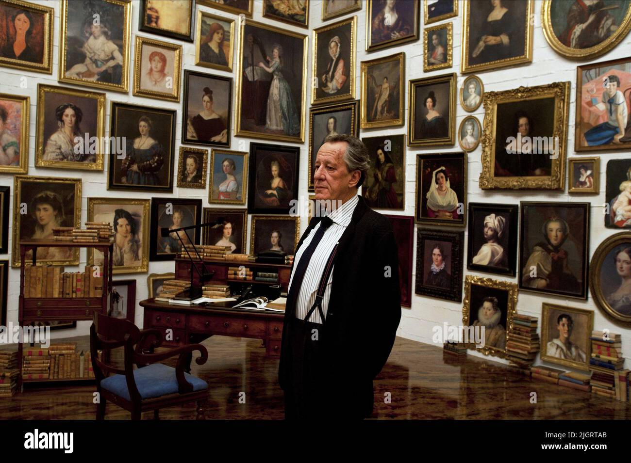 GEOFFREY RUSH, DAS BESTE ANGEBOT, 2013 Stockfoto
